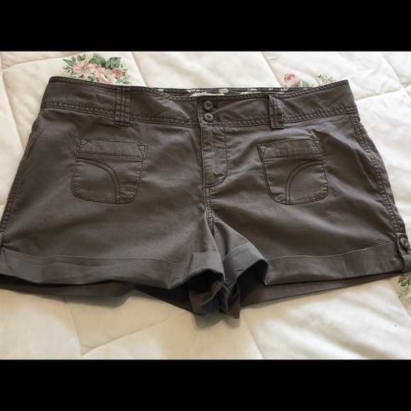 Route 66 Original Brown sz 13/14 Stretch Pockets - Picture 1 of 6